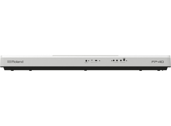 <b>Roland FP-40 WH BRANCO + MÓVEL KSF-40 + BARRA 3 PEDAIS KPD-70</b>
