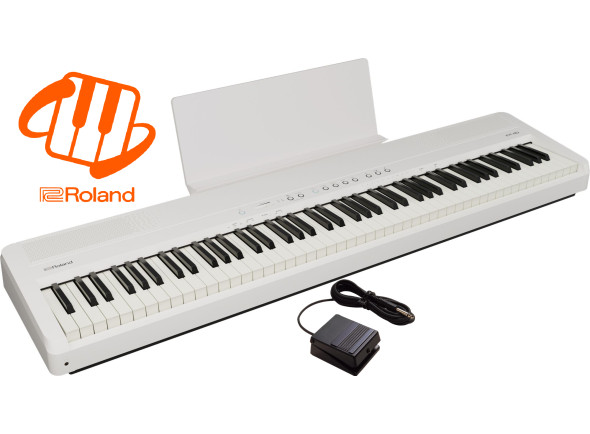 Ver mais informações do  <b>Roland FP-40 WH WHITE Piano Digital com PIANO SPHERE NEW!</b>