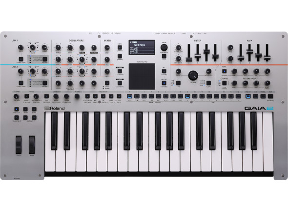 <b>Roland GAIA 2 Sintetizador Wavetable Oscillator</b>