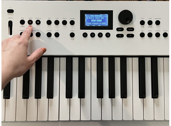 <b>Roland GO:KEYS 5 WHITE Teclado Portátil Piano Sintetizador Arranger 1.154 Sons 203 Ritmos ZEN-Core Ritmos Z-STYLE Gratis BEST-SELLER</b>
