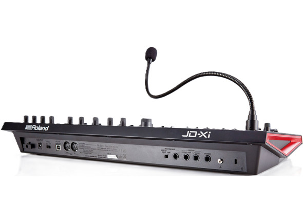 <b>Roland JD-Xi Sintetizador analogico digital musica eletronica vocoder com microfone gooseneck</b>