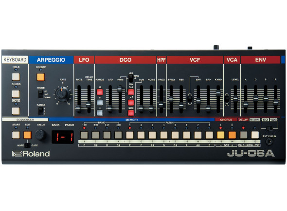 <b>Roland JU-06A</b> Sons Icónicos Sintetizadores Vintage <b>JUNO-60</b> e <b>JUNO-106</b> BOUTIQUE <b>Roland JU-06A</b> Sons Icónicos Sintetizadores Vintage <b>JUNO-60</b> e <b>JUNO-106</b> BOUTIQUE