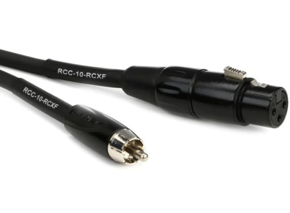 Cables XLR y Micrófono Roland RCC-10-RCXF
