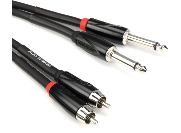 Cables de Audio Roland RCC-15-2R28 Dual 1/4