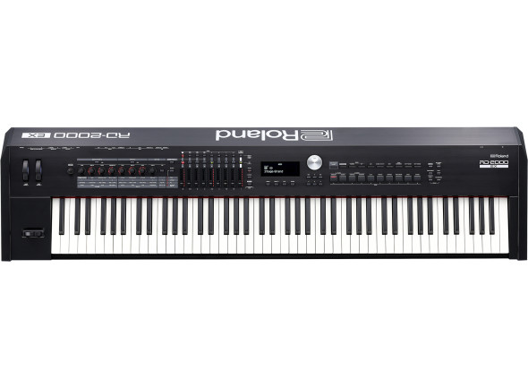 <b>Roland RD-2000EX STAGE PIANO</b> Teclas Madeira PHA-50 <b>Nova Versão V-PIANO EXPANDED</b> <b>Roland RD-2000EX STAGE PIANO</b> Teclas Madeira PHA-50 <b>Nova Versão V-PIANO EXPANDED</b>