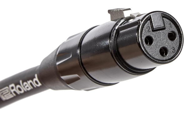<b>Roland RMC-B15 Cabo Microfone XLR balanceado comprimento 4.5 metros BEST-SELLER</b>