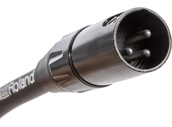 <b>Roland RMC-B25 Cabo microfone XLR balanceado excelente qualidade barato 7.5 metros comprimento BEST-SELLER</b>