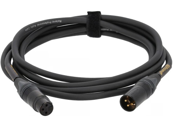 <b>Roland RMC-G15 GOLD Series Cabo Microfone XLR 4.5 metros comprimento fichas NEUTRIK</b>