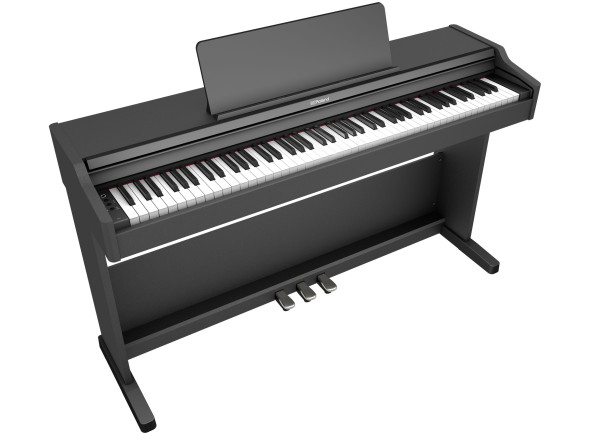 <b>Roland RP107 Piano Eletrónico preto USB Bluetooth 88 teclas app Roland Piano BEST-SELLER</b>