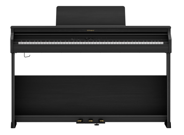 <b>Roland RP701 CB Piano Eletrónico preto USB Bluetooth 88 teclas app Roland Piano</b>