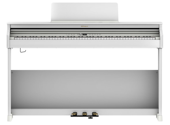 <b>Roland RP701 WH Piano Eletrónico branco USB Bluetooth 88 teclas app Roland Piano</b>