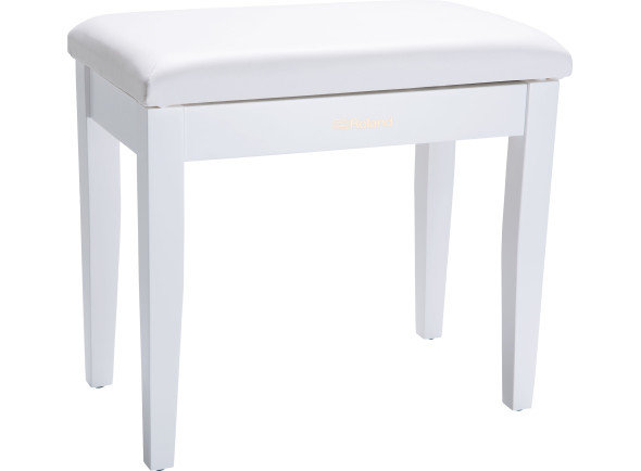 <b>Roland RPB-100WH Banco Piano Branco Acetinado económico com Compartimento para Acessórios BEST-SELLER</b> <b>Roland RPB-100WH Banco Piano Branco Acetinado económico com Compartimento para Acessórios BEST-SELLER</b>