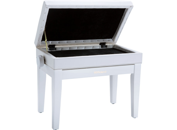 <b>Roland RPB-400WH Banco Piano Branco Acetinado regulação em altura BEST-SELLER</b>
