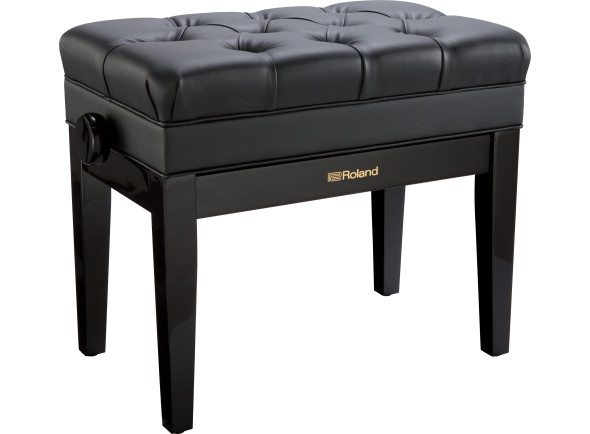 Ver mais informações do  <b>Roland RPB-500PE LUXURY</b> Banco Piano Preto Polido c/ regulação altura