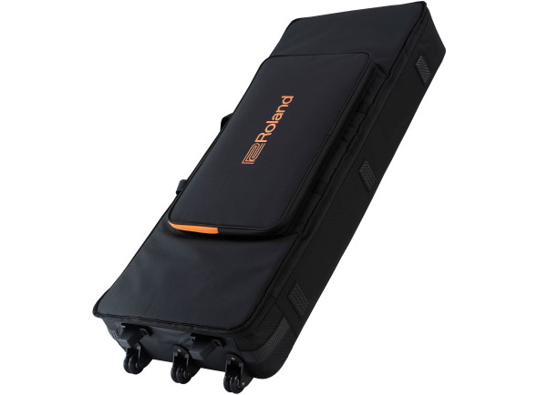 <b>Roland SC-G76W3 Saco Almofadado Semi-rigido com Rodas para Teclados 76-notas</b>