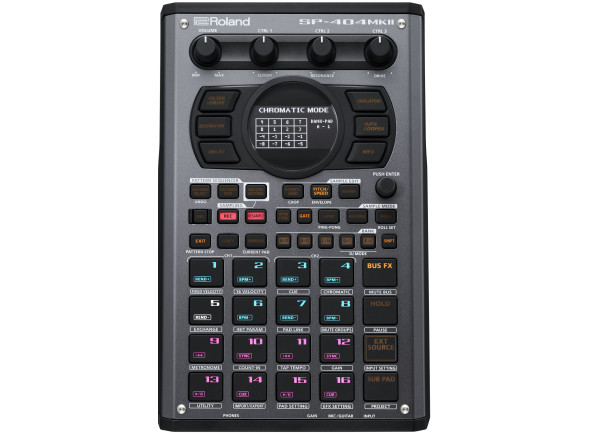 <b>Roland SP-404MKII BEAT MAKER WAVE SAMPLER 16GB Editor interno Visor OLED Multi-FX BEST-SELLER</b>