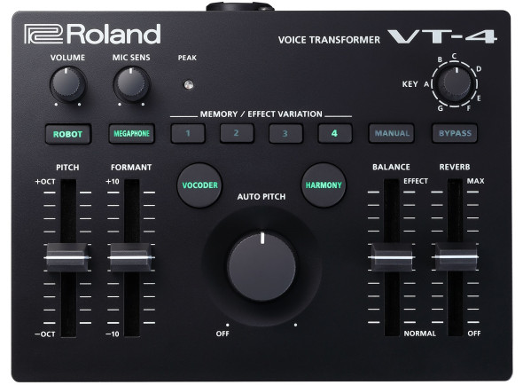 Procesadores de Voz Roland VT-4