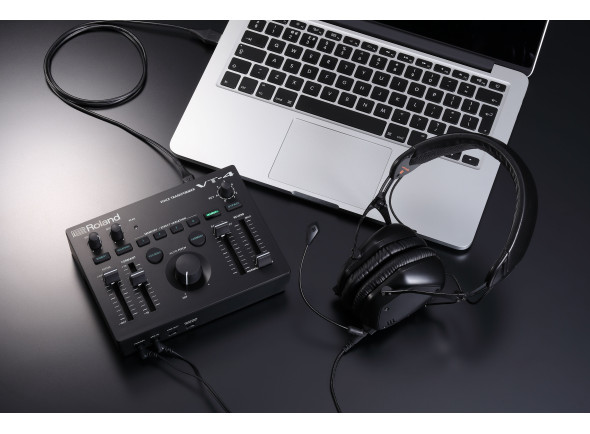 <b>Roland VT-4 VOICE TRANSFORMER PROCESSADOR DE VOZ</b>