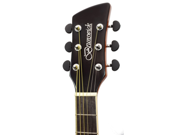 Brunswick  BF200BK Grand Auditorium Black Gloss