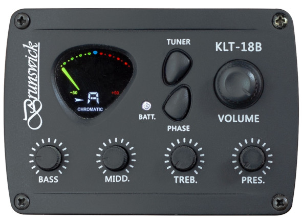 Brunswick  Grand Auditorium Electro White 