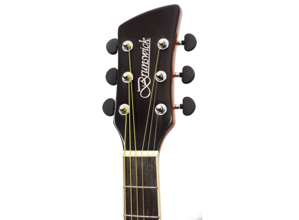 Brunswick  Super Mini 3/4 Size Electro Mahogany 