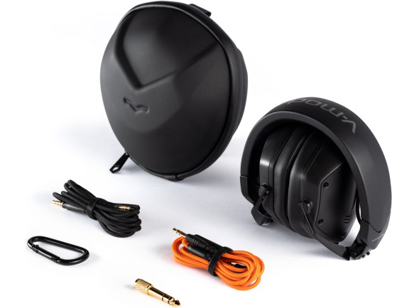 <b>V-MODA M-200 PRO</b> Studio Headphones + Cable with Microphone + <b>Travel Case</b> <b>V-MODA M-200 PRO</b> Studio Headphones + Cable with Microphone + <b>Travel Case</b>