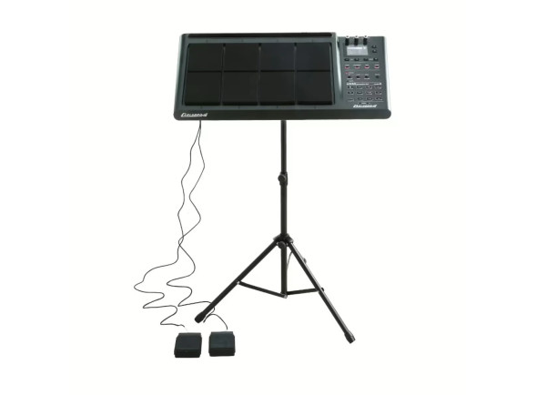 Percusión Digital Carlsbro OKTO B Electronic Drum Module & Stand