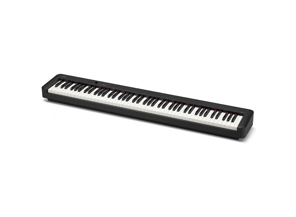 Casio  CDP-S110 BK  - 88 teclas con acción de martillo escalada (Scaled Hammer Action Keyboard II), 64 voces polifónicas, 10 sonidos, función de capa, Función de aplicación (Chordana Play para piano), función de transpo...