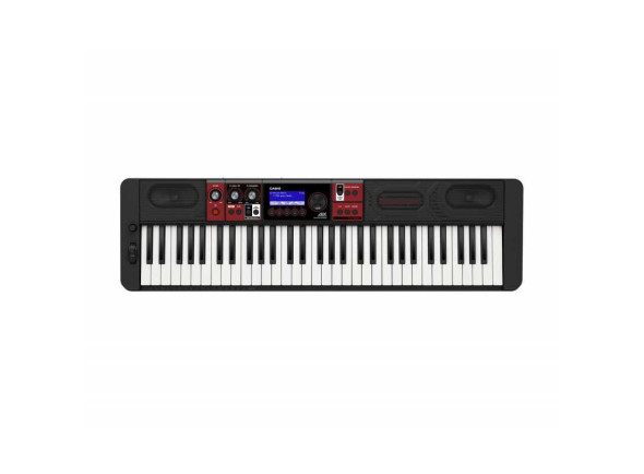 Casio  CT-S1000V  - 61 teclas de piano sensibles al tacto., función de síntesis vocal, 800 sonidos, 100 tonos líricos y 243 ritmos incorporados, Adaptador inalámbrico para audio y MIDI, Dimensiones: 930 x 258 x 91 mm ...
