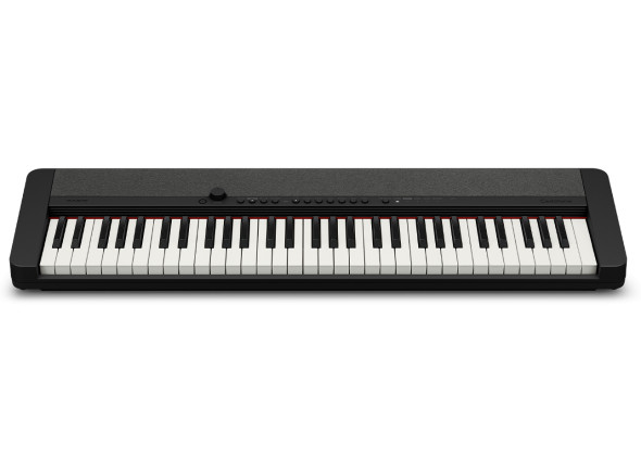 Casio  CT-S1BK  B-Stock - Un teclado elegante con tecnología de sonido AiX, Proyecta tus potentes sonidos graves con los nuevos altavoces Bass Reflex, Experimente 61 voces divertidas, incluidas nuevas muestras de instrument...