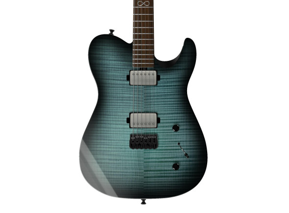 Guitarras en forma de T Chapman Guitars Law Maker Legacy Azure Blue