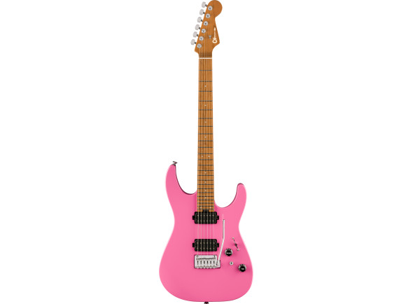 Charvel  PM DK24 HH 2PT CM BBG Pink