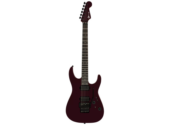 Charvel Pro-Mod Plus Dinky DK24 HH FR EB EB Crimson Eclipse