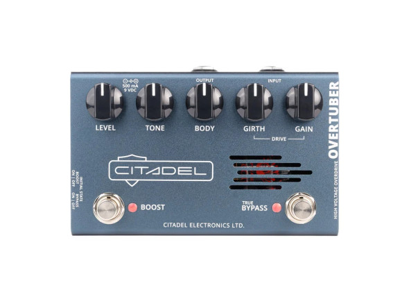 Otros efectos de guitarra eléctrica Citadel Overtuber