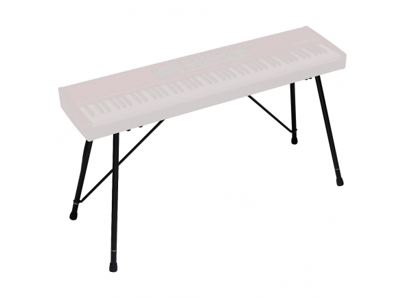Clavia Nord Keyboard Stand EX - soporte de teclado, Con material de montaje y soportes, Peso: 5,5 kg, Teclado no incluido, Nota: No compatible con Nord Stage Compact, Adecuado para:, 