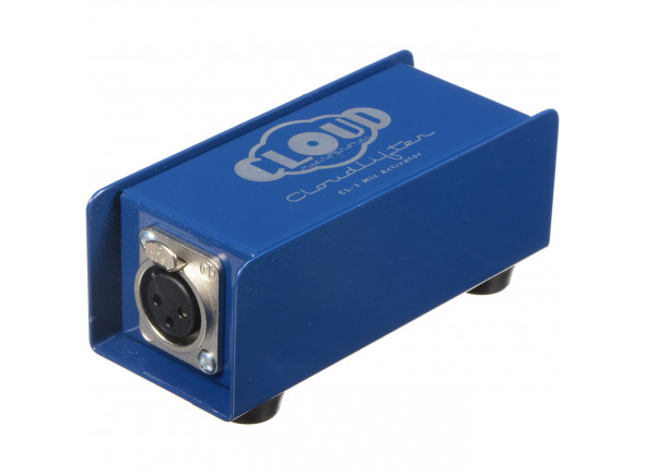 Cloud Microphones   Cloudlifter CL-1 Mic Activator - amplificador de nivel de 1 canal, +25 dB para micrófonos de cinta dinámicos o pasivos, Para usar junto con un amplificador de micrófono con alimentación phantom estándar en mezcladores/preamplifica...