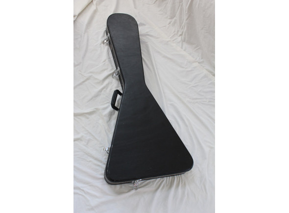 Cnb Ec20fv Flying V Electric Guitar Case Black Comprar En Egitana España 7214