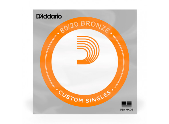 Daddario  BW021 - Single 80/20 Bronce Herida 021, 