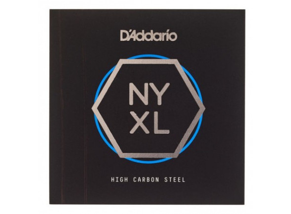 Daddario  NYS010 - Metro: 0.010, Aleación de acero con alto contenido de carbono NYXL liso, 