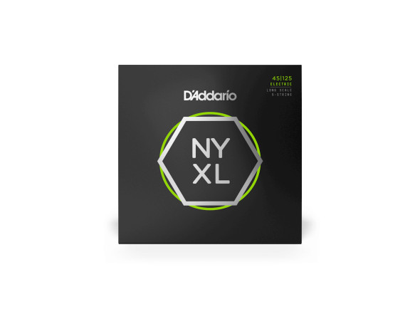 Daddario NYXL45125 Bass Set