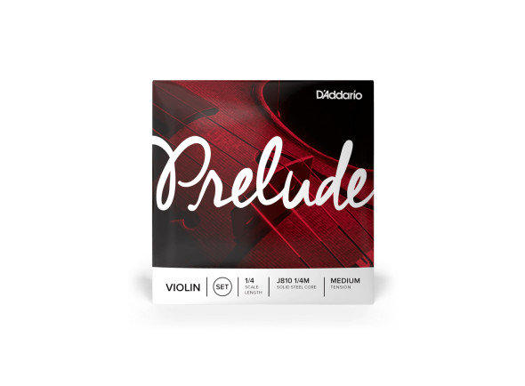 Daddario  Prelude Violin Single E String, 1/4 Scale, Medium Tension
