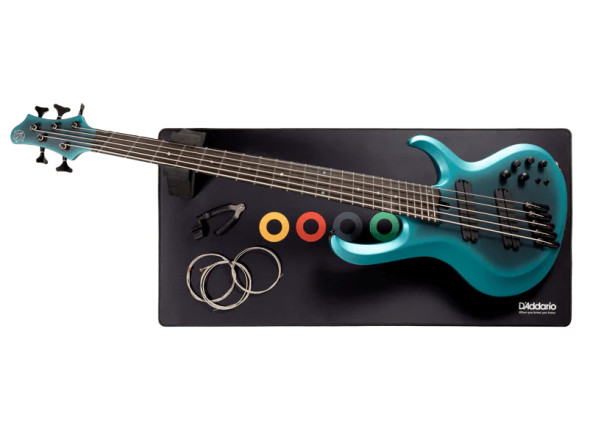 Daddario String Change Matte