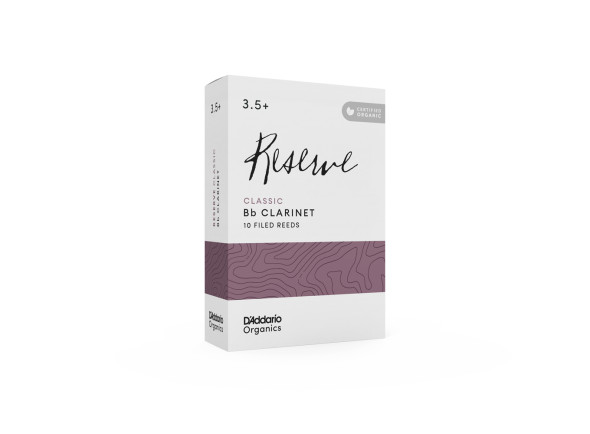 Daddario  Woodwinds Organic Reserve Cl. CLAR 3.5+
