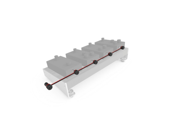 Daddario  XPND Adjustable Daisy Chain