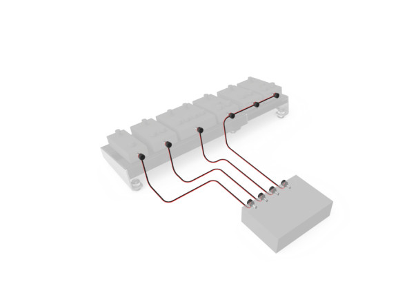 Daddario  XPND DIY Power Cable Kit