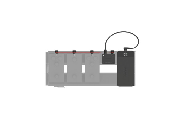 Daddario  XPND Pedal Power Battery Kit