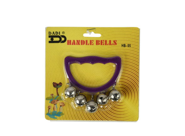 Dadi Drums Guizeira com 5 Sinos