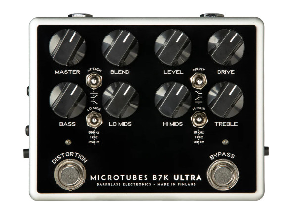 Preamps para baixo Darkglass Microtubes B7K Ultra v2 Aux