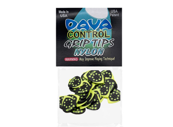 Dava 6936 Control Grip Tips Nylon pack 36
