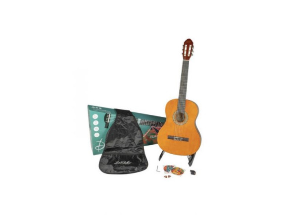 Guitarra clásica De Salvo CG44NTKIT